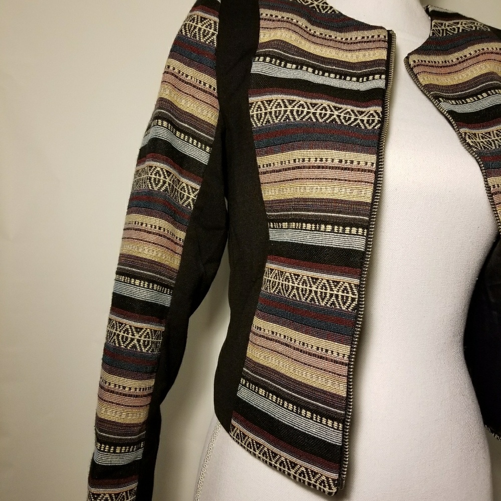 Stripped jacket - Picture 2 of 6